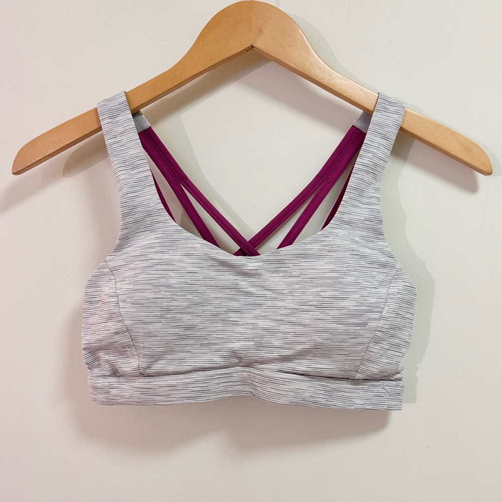 Lululemon Free to Be Serene Bra Light Support C/D Cup